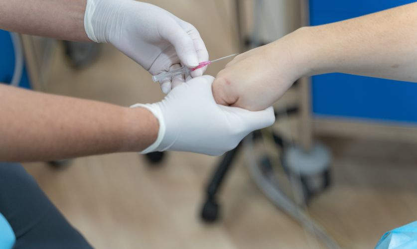What is intravenous conscious sedation?