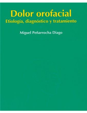 libro dolor orofacial